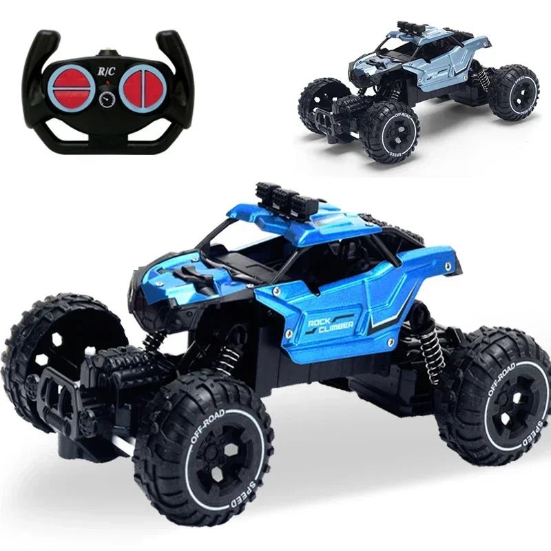 2.4G Alloy RC Off - Road Racing Car – High - Speed Electric Truck Toy for Kids - trendbuzzer