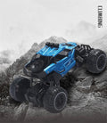 2.4G Alloy RC Off - Road Racing Car – High - Speed Electric Truck Toy for Kids - trendbuzzer