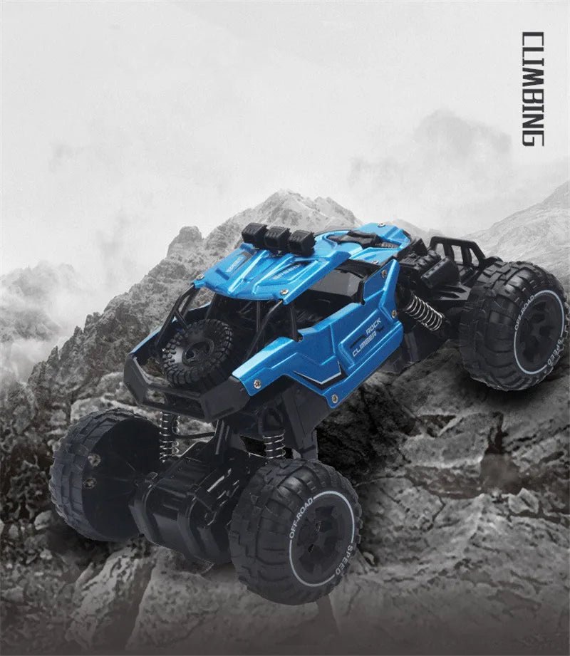 2.4G Alloy RC Off - Road Racing Car – High - Speed Electric Truck Toy for Kids - trendbuzzer