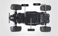 2.4G Alloy RC Off - Road Racing Car – High - Speed Electric Truck Toy for Kids - trendbuzzer