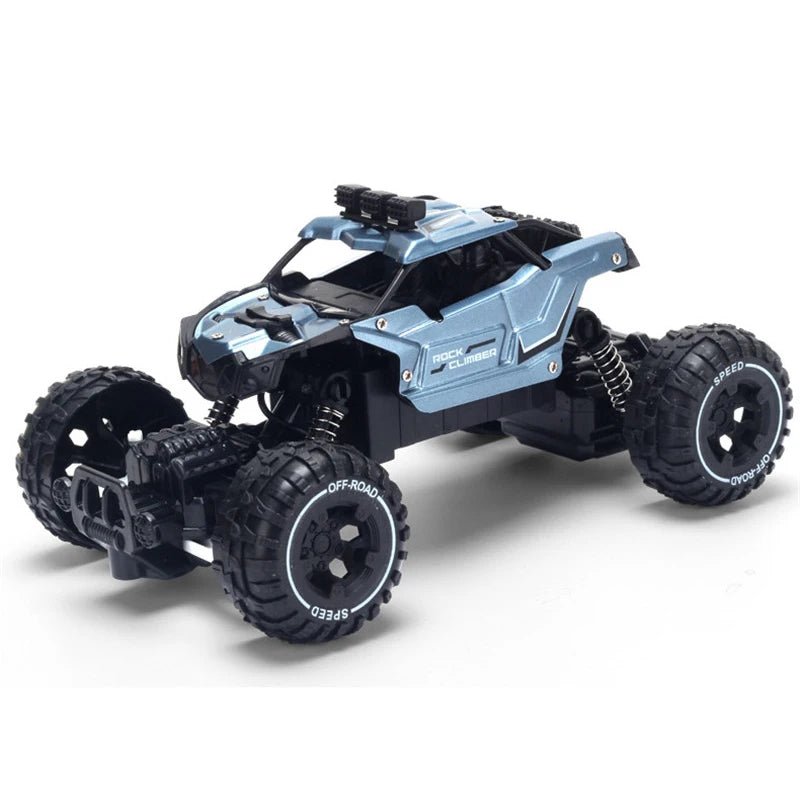 2.4G Alloy RC Off - Road Racing Car – High - Speed Electric Truck Toy for Kids - trendbuzzer
