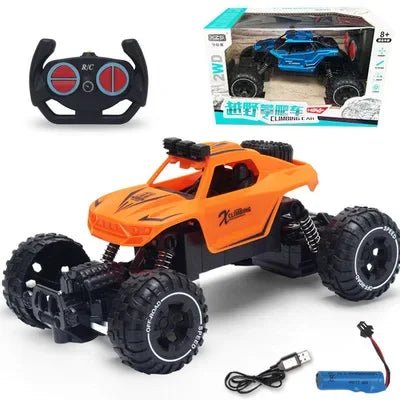 2.4G Alloy RC Off - Road Racing Car – High - Speed Electric Truck Toy for Kids - trendbuzzer