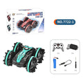 2.4G RC Amphibious 4WD Stunt Climbing Flip Car Toy - trendbuzzer