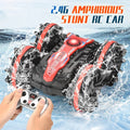 2.4G RC Amphibious 4WD Stunt Climbing Flip Car Toy - trendbuzzer