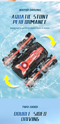 2.4G RC Amphibious 4WD Stunt Climbing Flip Car Toy - trendbuzzer