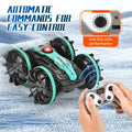 2.4G RC Amphibious 4WD Stunt Climbing Flip Car Toy - trendbuzzer