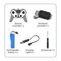 2.4G RC Amphibious 4WD Stunt Climbing Flip Car Toy - trendbuzzer