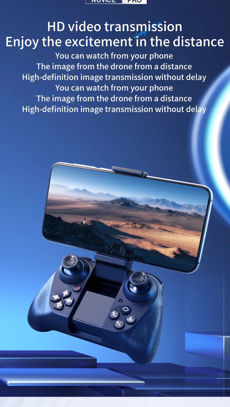 4DRC V13 Mini Foldable Drone – Dual 4K HD Camera, WiFi FPV, 300m Range, 20 Min Flight - trendbuzzer