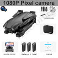 4DRC V13 Mini Foldable Drone – Dual 4K HD Camera, WiFi FPV, 300m Range, 20 Min Flight - trendbuzzer
