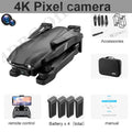 4DRC V13 Mini Foldable Drone – Dual 4K HD Camera, WiFi FPV, 300m Range, 20 Min Flight - trendbuzzer