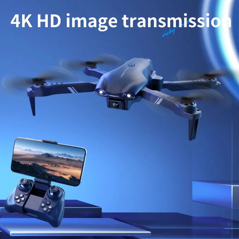 4DRC V13 Mini Foldable Drone – Dual 4K HD Camera, WiFi FPV, 300m Range, 20 Min Flight - trendbuzzer