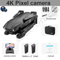 4DRC V13 Mini Foldable Drone – Dual 4K HD Camera, WiFi FPV, 300m Range, 20 Min Flight - trendbuzzer
