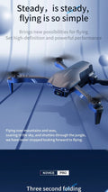 4DRC V13 Mini Foldable Drone – Dual 4K HD Camera, WiFi FPV, 300m Range, 20 Min Flight - trendbuzzer