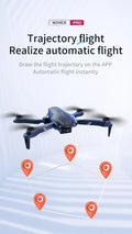 4DRC V13 Mini Foldable Drone – Dual 4K HD Camera, WiFi FPV, 300m Range, 20 Min Flight - trendbuzzer