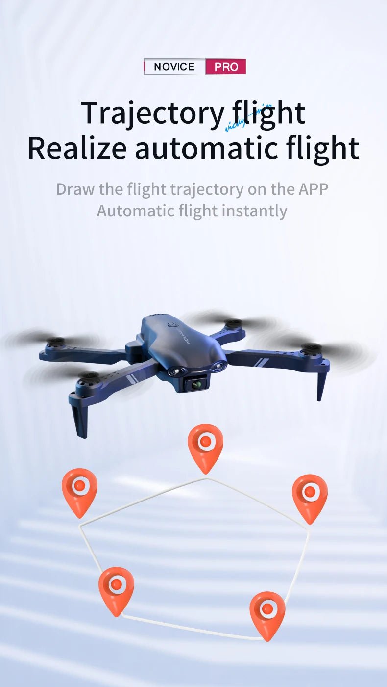 4DRC V13 Mini Foldable Drone – Dual 4K HD Camera, WiFi FPV, 300m Range, 20 Min Flight - trendbuzzer