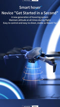 4DRC V13 Mini Foldable Drone – Dual 4K HD Camera, WiFi FPV, 300m Range, 20 Min Flight - trendbuzzer