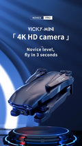 4DRC V13 Mini Foldable Drone – Dual 4K HD Camera, WiFi FPV, 300m Range, 20 Min Flight - trendbuzzer