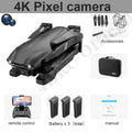4DRC V13 Mini Foldable Drone – Dual 4K HD Camera, WiFi FPV, 300m Range, 20 Min Flight - trendbuzzer