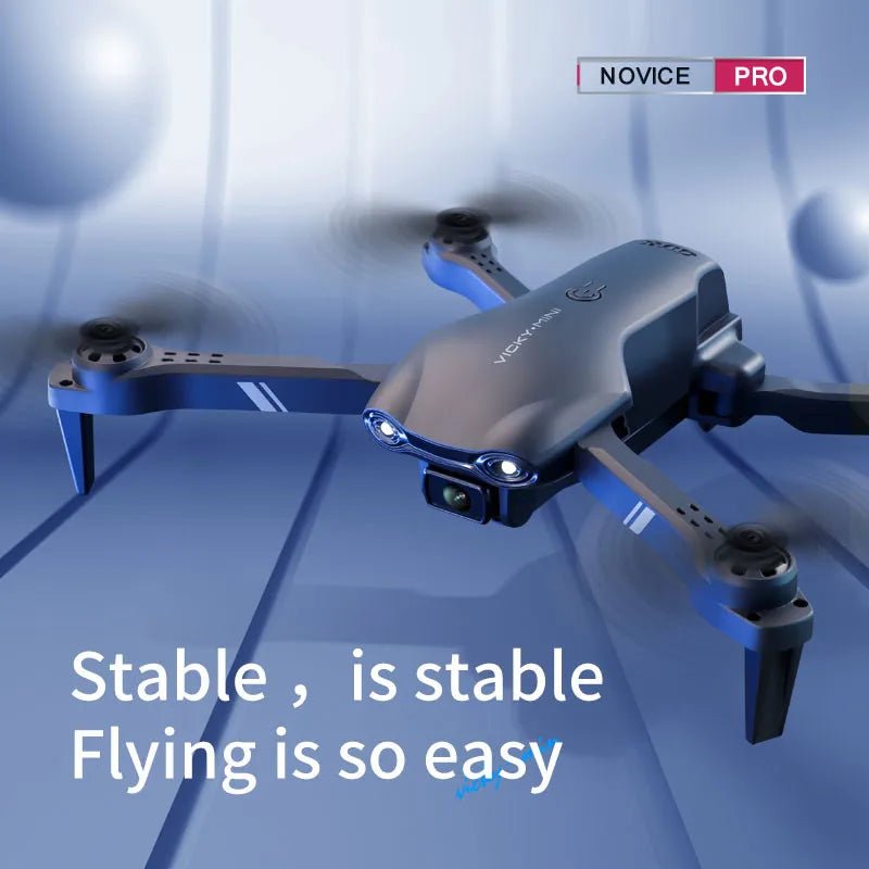 4DRC V13 Mini Foldable Drone – Dual 4K HD Camera, WiFi FPV, 300m Range, 20 Min Flight - trendbuzzer