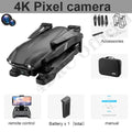 4DRC V13 Mini Foldable Drone – Dual 4K HD Camera, WiFi FPV, 300m Range, 20 Min Flight - trendbuzzer