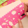 4PCS Kids Drawing Stencil Set – Plastic Art Template Boards for Learning & Craft - trendbuzzer