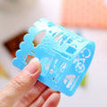 4PCS Kids Drawing Stencil Set – Plastic Art Template Boards for Learning & Craft - trendbuzzer