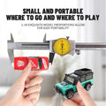 6601Green 1/64 Mini RC Car – Alloy, Portable, 60 - Min Run Time Toy for Kids - trendbuzzer