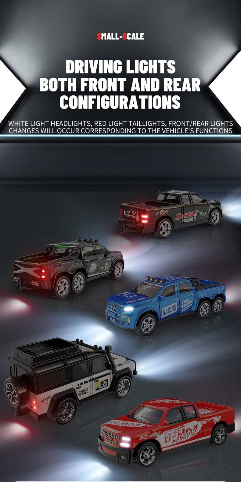 6601Green 1/64 Mini RC Car – Alloy, Portable, 60 - Min Run Time Toy for Kids - trendbuzzer