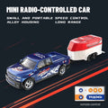 6601Green 1/64 Mini RC Car – Alloy, Portable, 60 - Min Run Time Toy for Kids - trendbuzzer