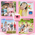 AMORUS Kids Instant Camera – 1080P HD Dual Lens with 32GB Storage & Instant Print - trendbuzzer