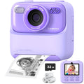 AMORUS Kids Instant Camera – 1080P HD Dual Lens with 32GB Storage & Instant Print - trendbuzzer
