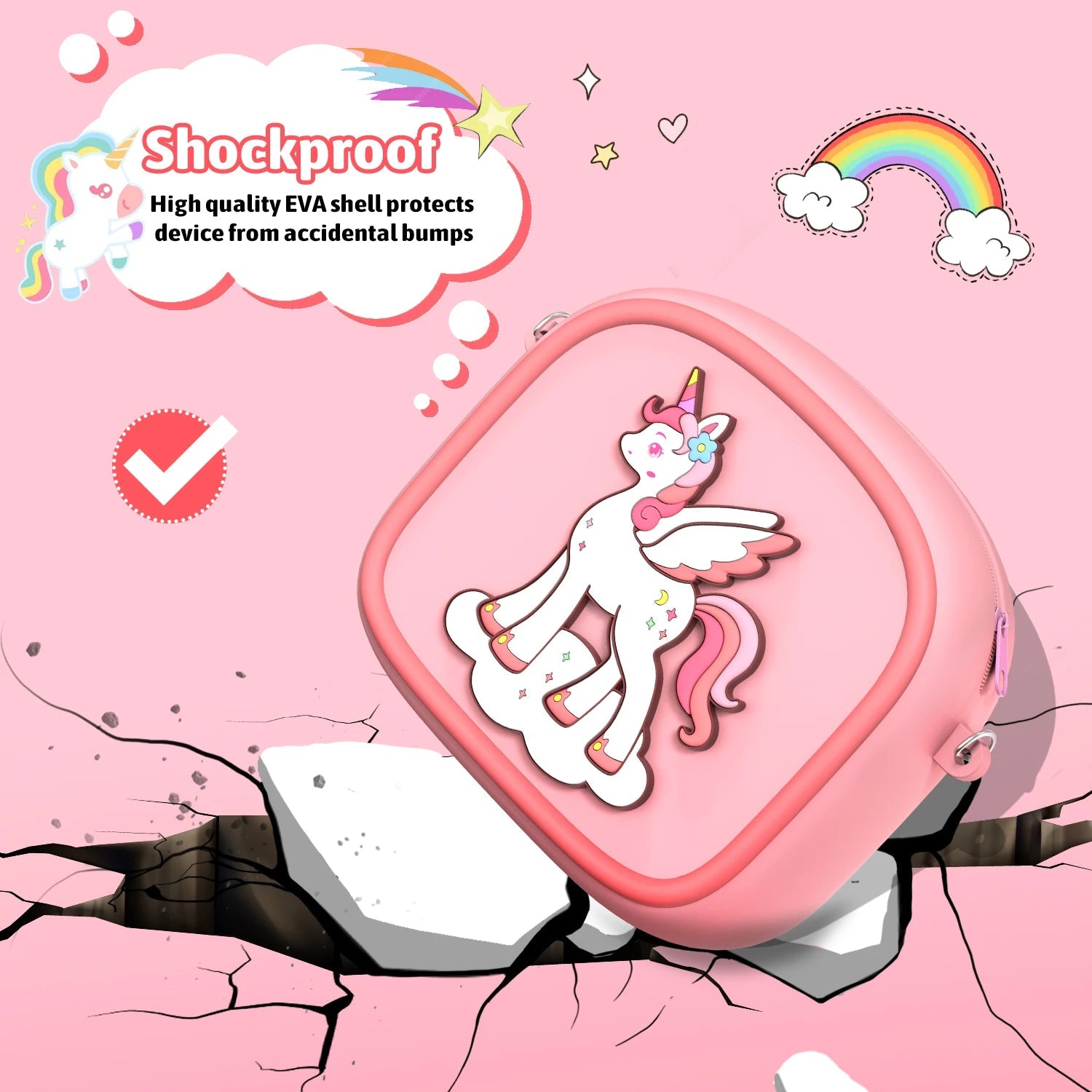 AMORUS Kids Instant Camera – 1080P HD Dual Lens with 32GB Storage & Instant Print - trendbuzzer