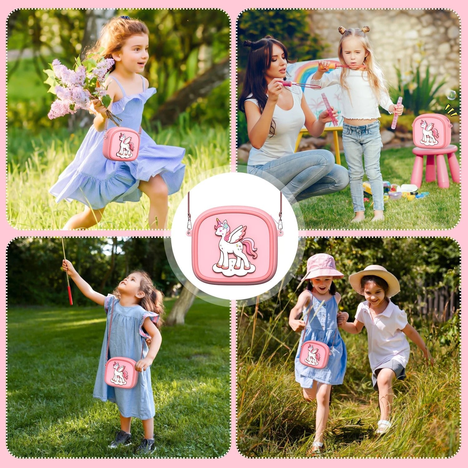 AMORUS Kids Instant Camera – 1080P HD Dual Lens with 32GB Storage & Instant Print - trendbuzzer
