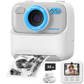 AMORUS Kids Instant Camera – 1080P HD Dual Lens with 32GB Storage & Instant Print - trendbuzzer