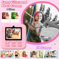 AMORUS Kids Instant Camera – 1080P HD Dual Lens with 32GB Storage & Instant Print - trendbuzzer