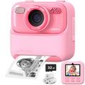 AMORUS Kids Instant Camera – 1080P HD Dual Lens with 32GB Storage & Instant Print - trendbuzzer