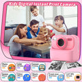 AMORUS Kids Instant Camera – 1080P HD Dual Lens with 32GB Storage & Instant Print - trendbuzzer