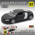 Bburago 1:64 Porsche, Shelby, Mustang & Lamborghini Diecast Car Toy – Kids Gift - trendbuzzer