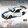 Bburago 1:64 Porsche, Shelby, Mustang & Lamborghini Diecast Car Toy – Kids Gift - trendbuzzer