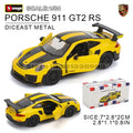 Bburago 1:64 Porsche, Shelby, Mustang & Lamborghini Diecast Car Toy – Kids Gift - trendbuzzer