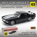 Bburago 1:64 Porsche, Shelby, Mustang & Lamborghini Diecast Car Toy – Kids Gift - trendbuzzer