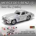 Bburago 1:64 Porsche, Shelby, Mustang & Lamborghini Diecast Car Toy – Kids Gift - trendbuzzer