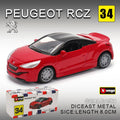 Bburago 1:64 Porsche, Shelby, Mustang & Lamborghini Diecast Car Toy – Kids Gift - trendbuzzer