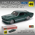 Bburago 1:64 Porsche, Shelby, Mustang & Lamborghini Diecast Car Toy – Kids Gift - trendbuzzer