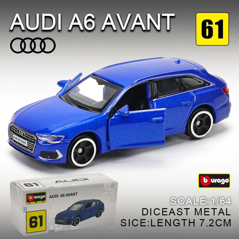Bburago 1:64 Porsche, Shelby, Mustang & Lamborghini Diecast Car Toy – Kids Gift - trendbuzzer