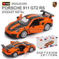 Bburago 1:64 Porsche, Shelby, Mustang & Lamborghini Diecast Car Toy – Kids Gift - trendbuzzer