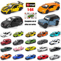 Bburago 1:64 Porsche, Shelby, Mustang & Lamborghini Diecast Car Toy – Kids Gift - trendbuzzer