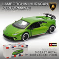 Bburago 1:64 Porsche, Shelby, Mustang & Lamborghini Diecast Car Toy – Kids Gift - trendbuzzer
