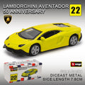 Bburago 1:64 Porsche, Shelby, Mustang & Lamborghini Diecast Car Toy – Kids Gift - trendbuzzer