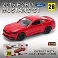 Bburago 1:64 Porsche, Shelby, Mustang & Lamborghini Diecast Car Toy – Kids Gift - trendbuzzer